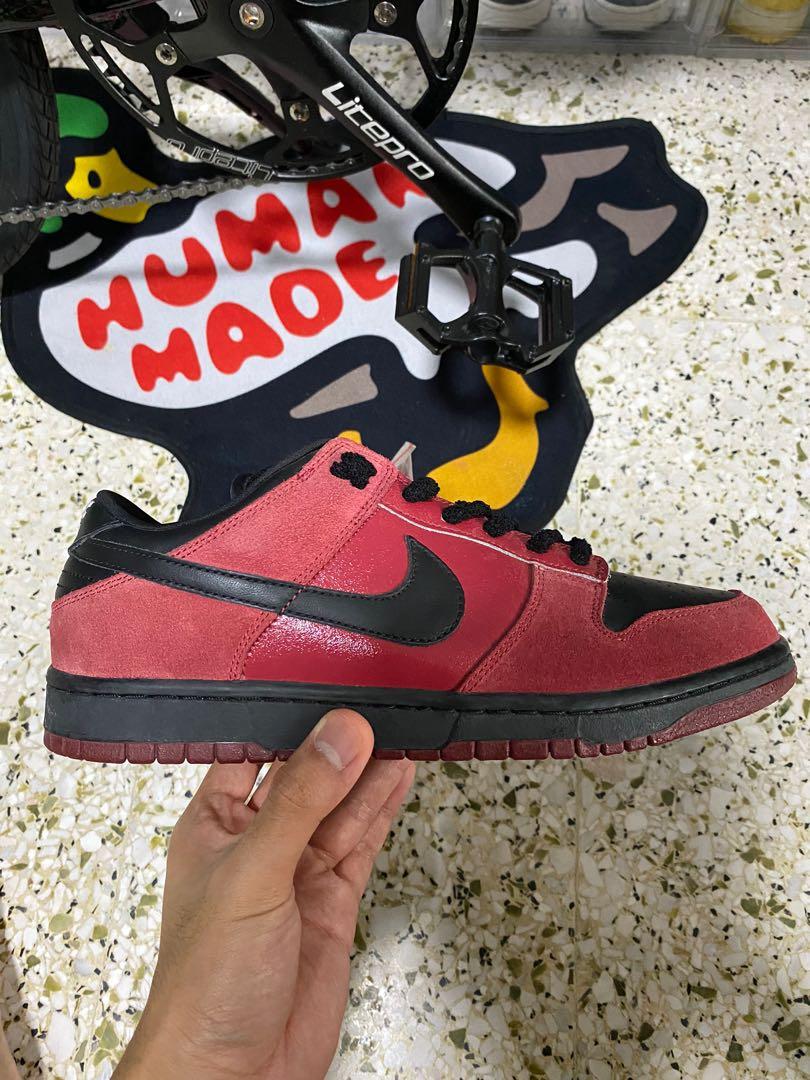 Nike SB Dunk Low Pro Milli Vanilli Men s Fashion Footwear Sneakers on Carousell