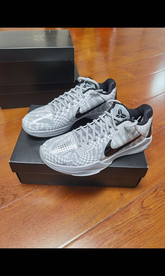 nike kobe 5 zebra