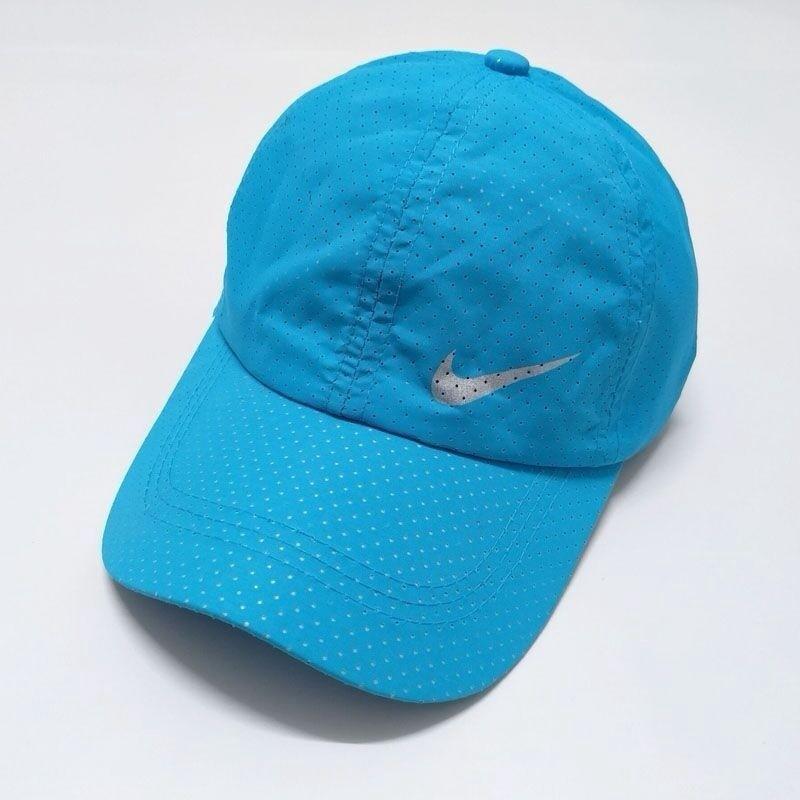 turquoise nike cap