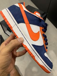 nike dunk low broncos