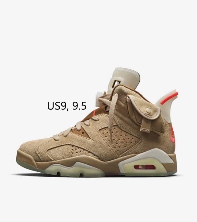 Nike travis scott british khaki clearance