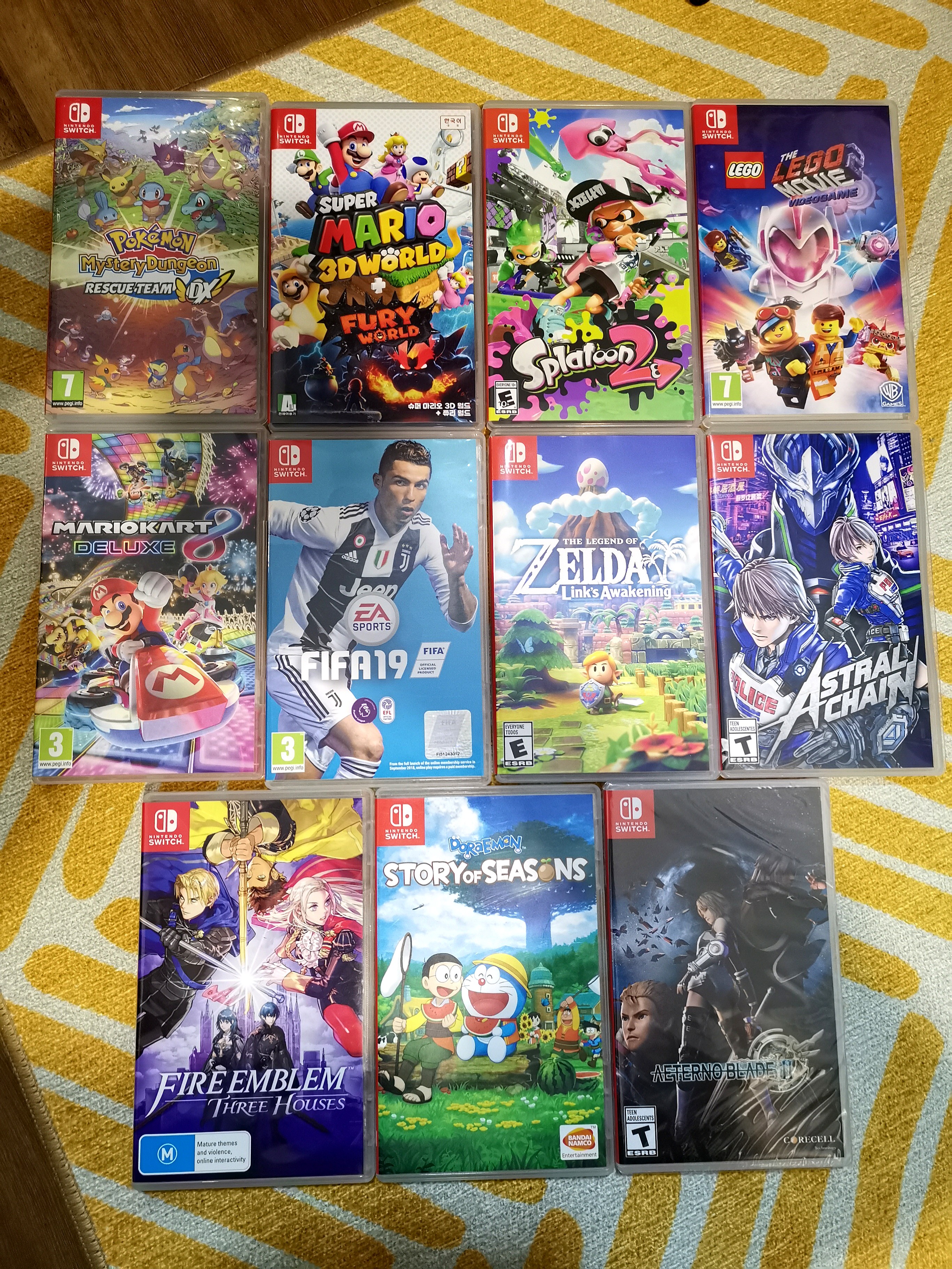 Sell my on sale switch games