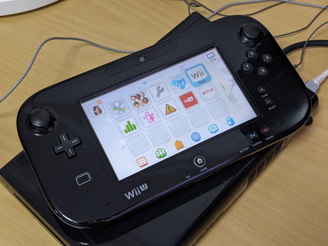 Nintendo Wii U 32gb Pro Controller 8 Wii U Games Not Switch Toys Games Video Gaming Consoles On Carousell