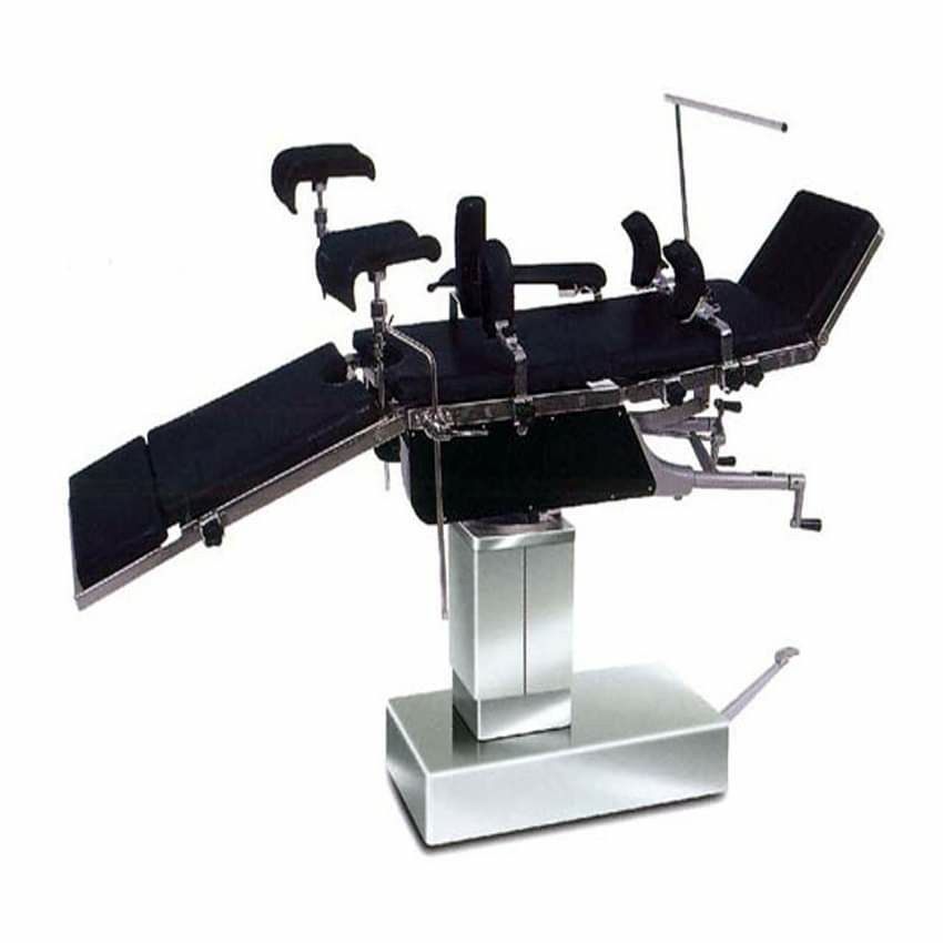 OB-Gyne Delivery Operating Table-Black, Health & Nutrition, Medical ...