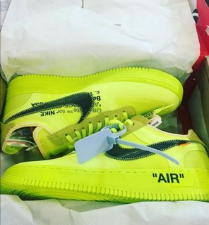 Off white air force 1 volt for sale shop