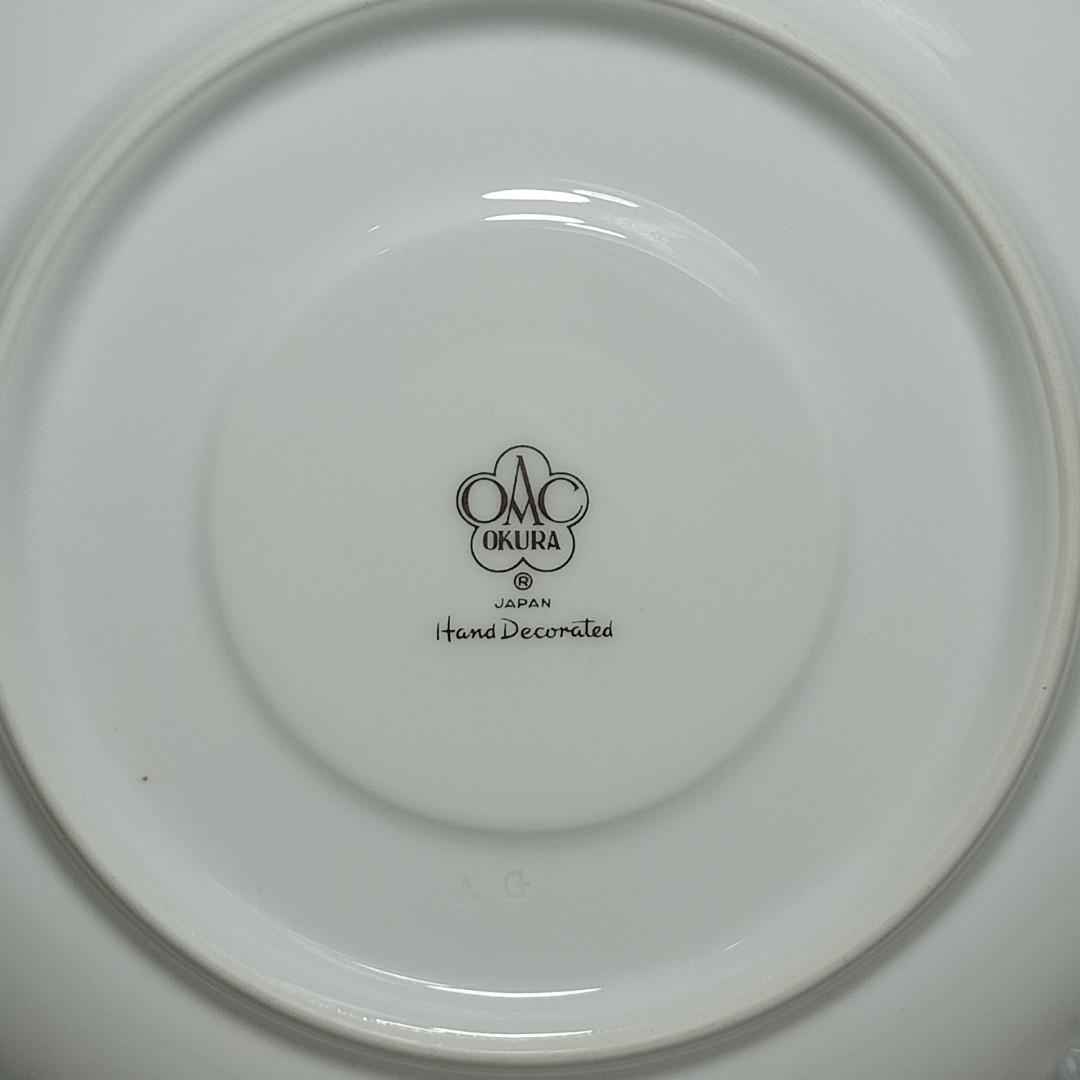 OKURA SAUCER - 100 PHP (Category: Dinnerware & Cutlery) located in Makati City. Submitted by nyxhemera26 (Listing ID 1084724328, Image 3). Description: OKURA SAUCER - 100 PHP • 5.9" D • WITH FADED LINING ON VERY SMALL PART.