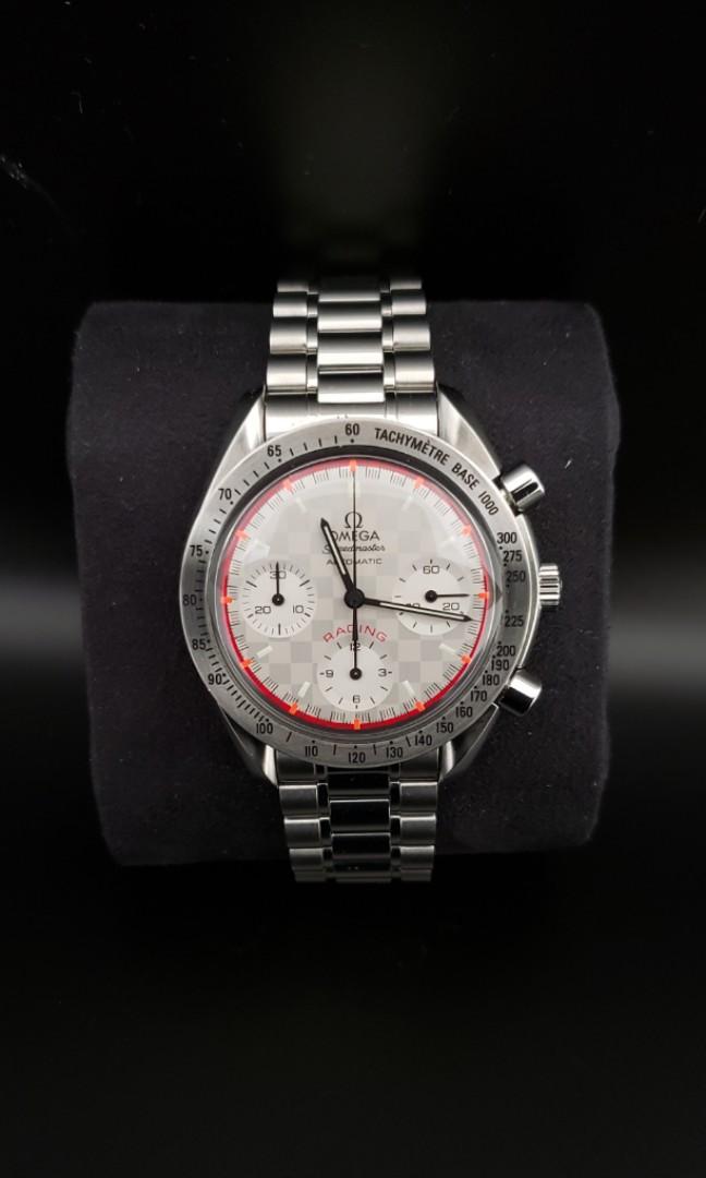Omega Speedmaster Racing 舒密加限量版格 