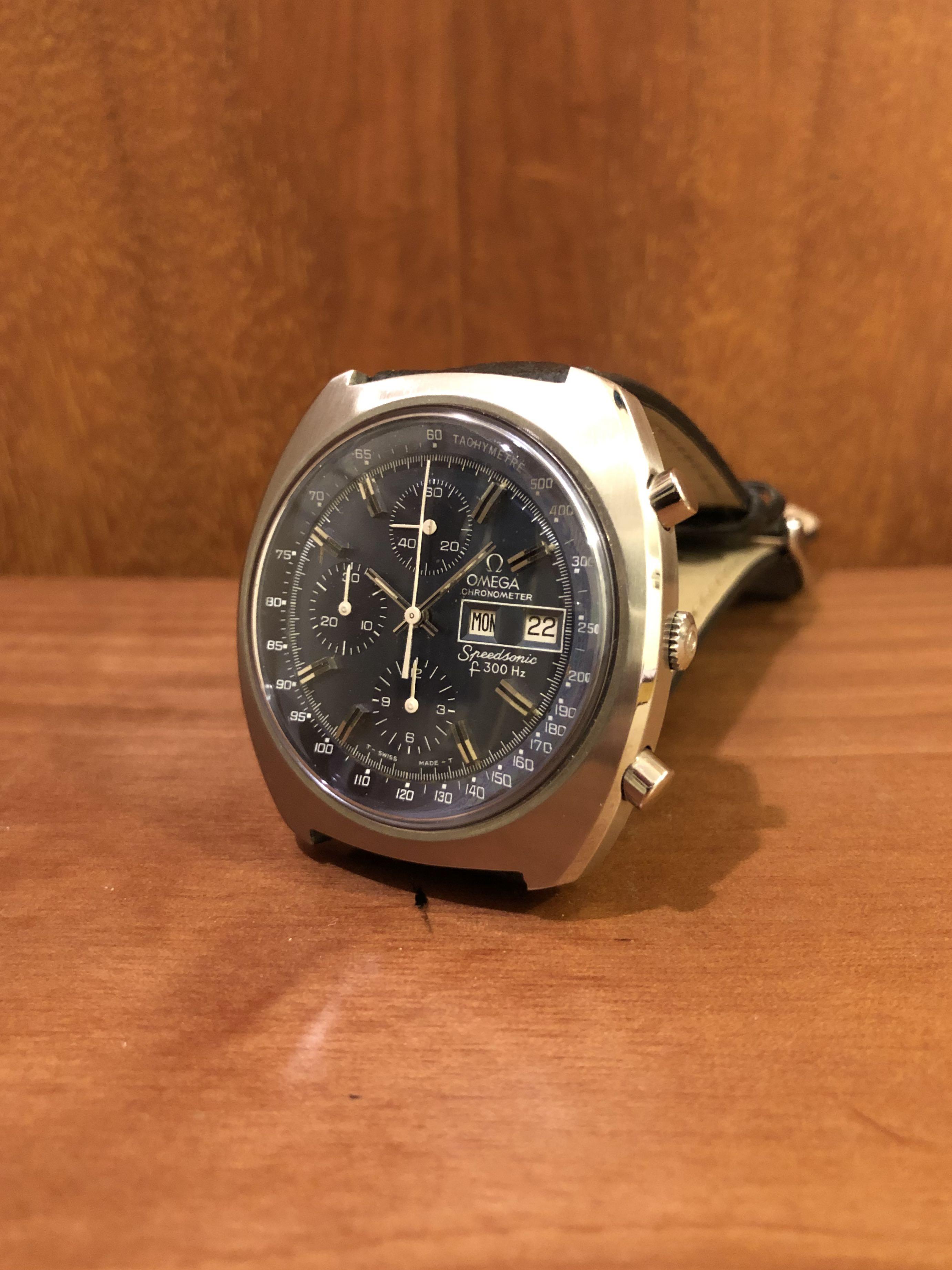 Omega speedsonic store f300hz chronometer