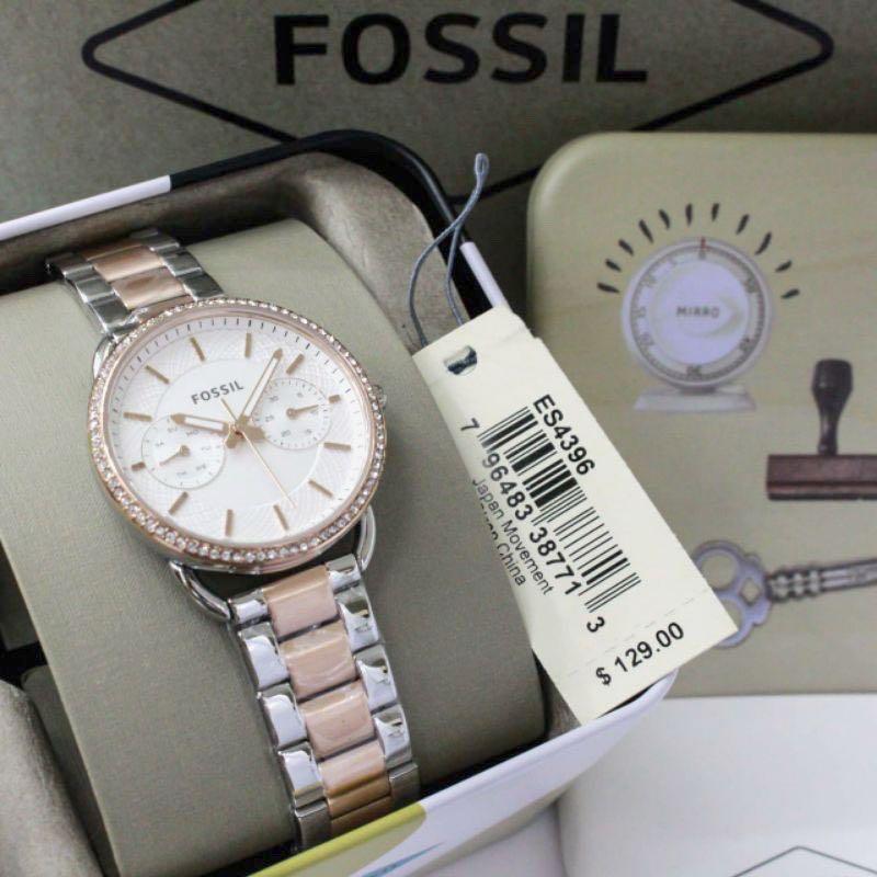 Original 100 Fossil Watch Es4396 Fesyen Wanita Jam Tangan di