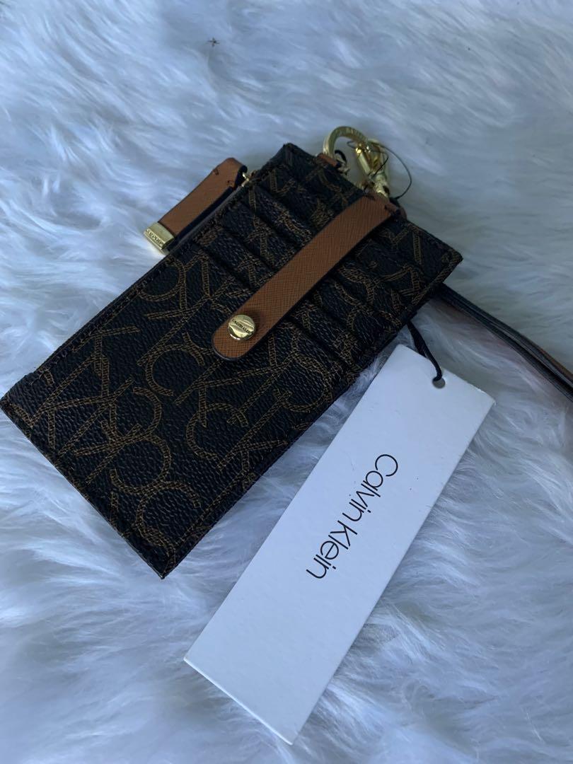 Original Calvin Klein Cardholder, Women's Fashion, Bags & Wallets, Wallets  & Card holders on Carousell