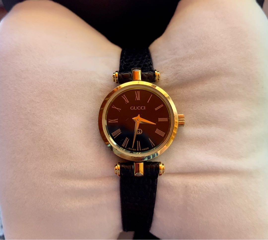 Original Gucci watch, Luxury, on