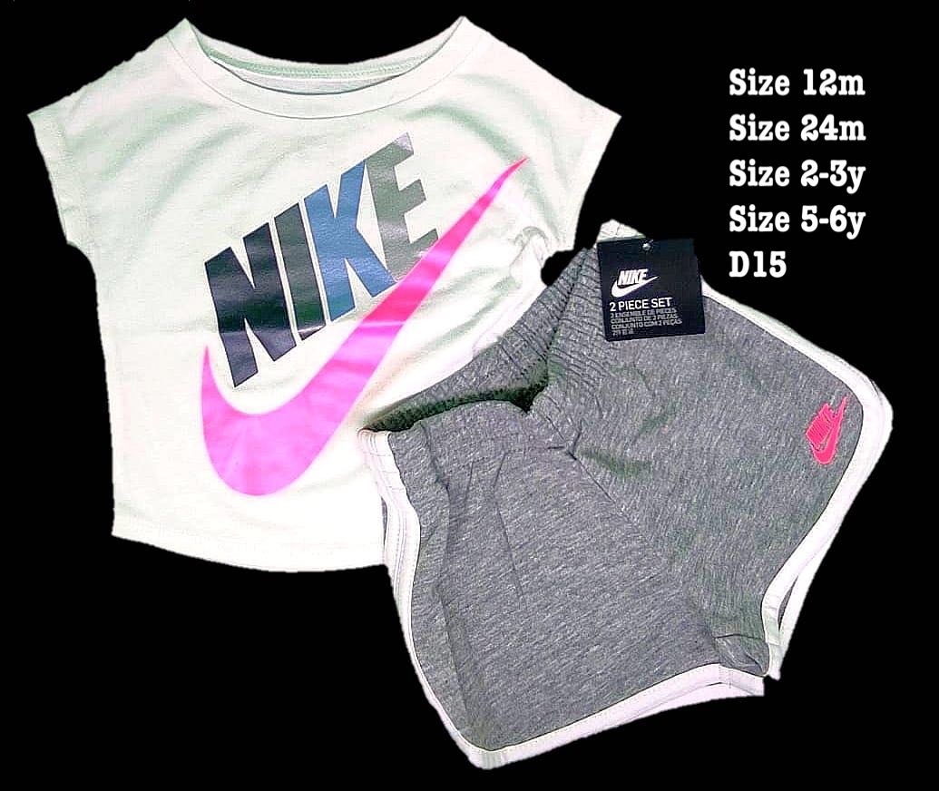 Original nike kids girl set, Babies & Kids, Babies & Kids Fashion on