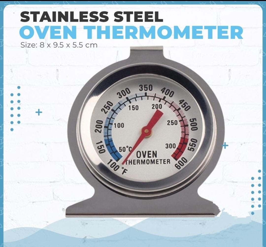 Oven Thermometer - Kitchen Thermometer Gauge (Category: Bakeware) located in Quezon City. Submitted by maica.store (Listing ID 1084825064, Image 1). Description: Pickup Location: Brighton 6, Lancaster New City, General Trias, Cavite. Features: • Ergonomic Design • Detachable bottom tray • Durable • High Quality • Easy to use • 100% Food Grade materials • 100% brand new and high quality • Wide temperature range 0-300 • Durable Premium grade stainl
