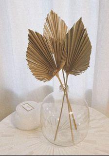 Palm leaves