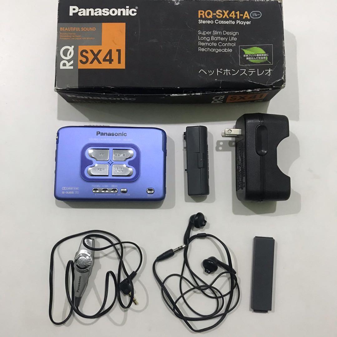 Panasonic ステレオカセットプレーヤー RQ-SX41 公式 - ポータブル