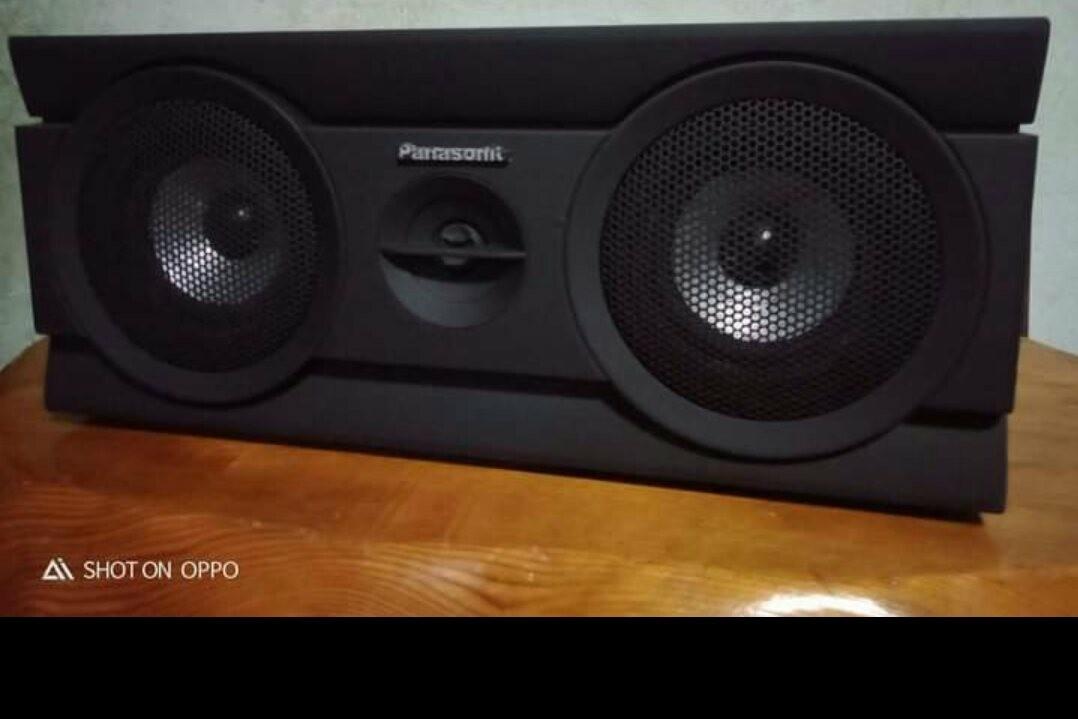 Panasonic center hot sale speaker