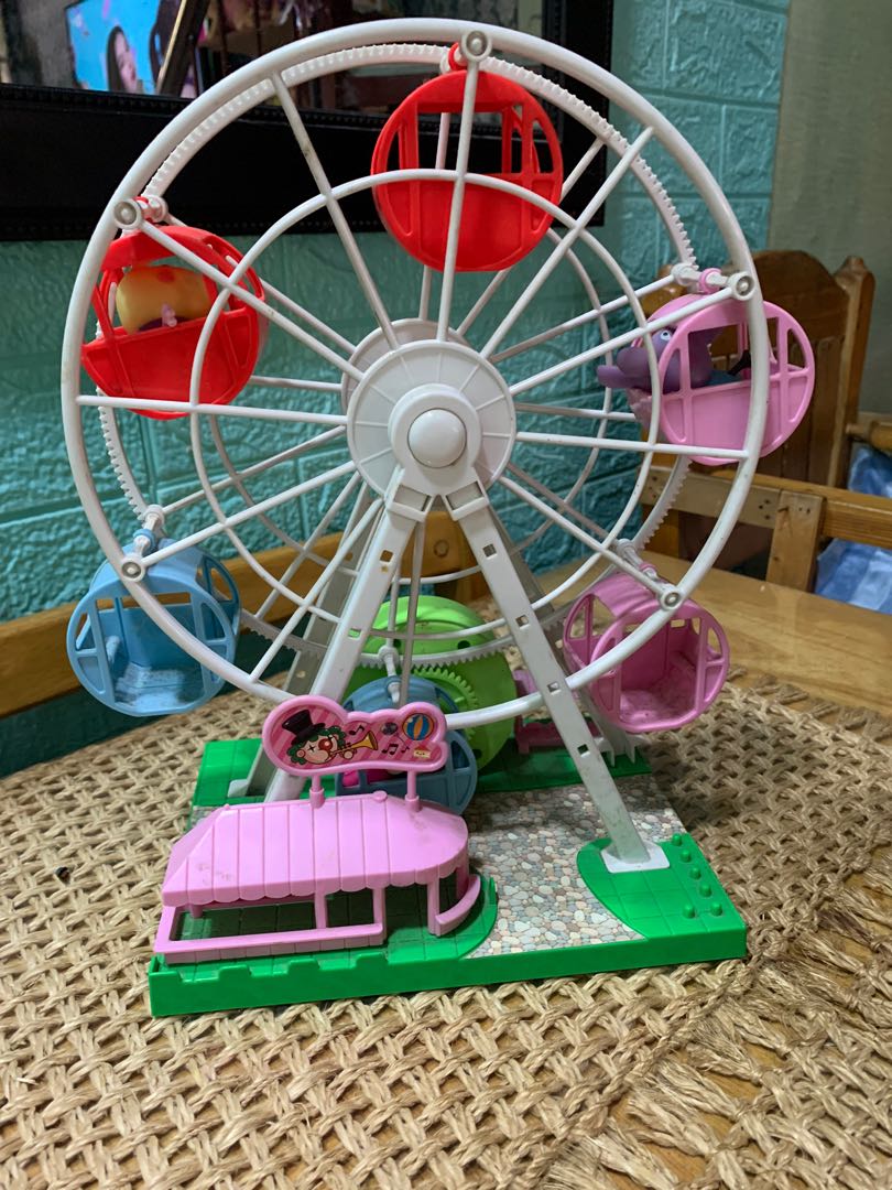 Peppa pig on sale ferris wheel