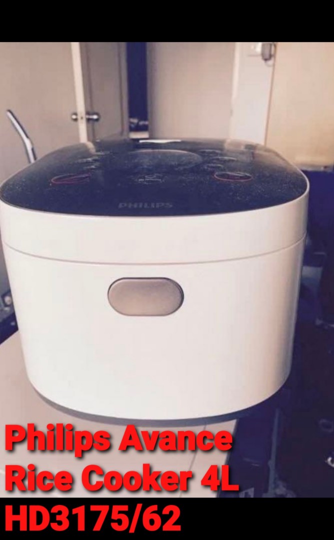 Philips Avance Collection Rice Cooker 4L HD3175/62, TV & Home