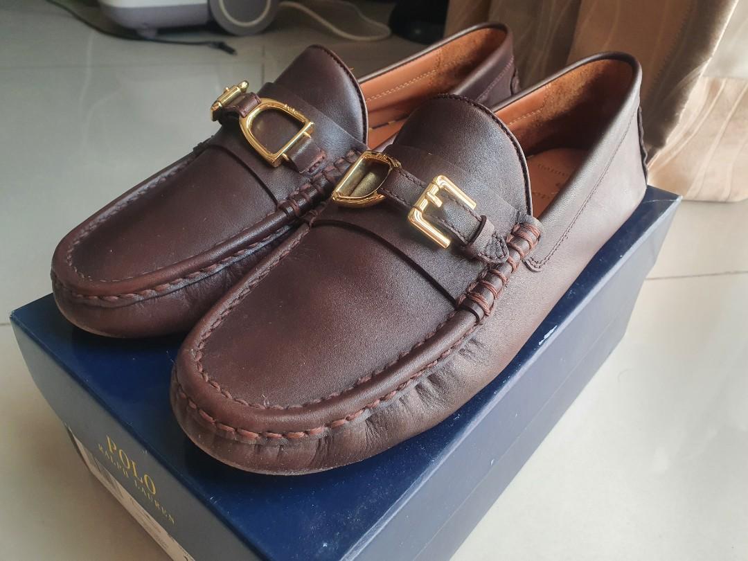 Ralph lauren driving moccasins cheap