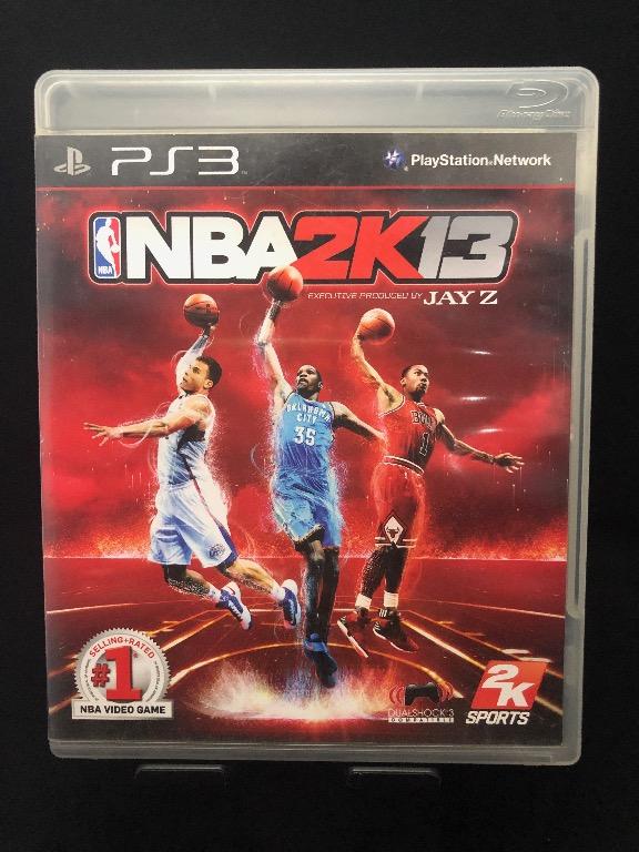 Preloved Ps3 Nba 2k13 Playstation Game Video Gaming Video Games Playstation On Carousell