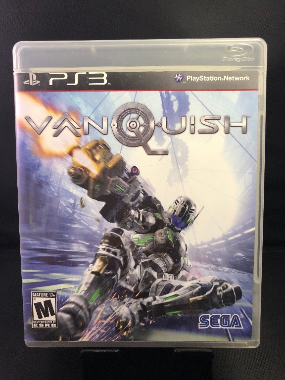 Preloved: PS3 Vanquish Playstation Game