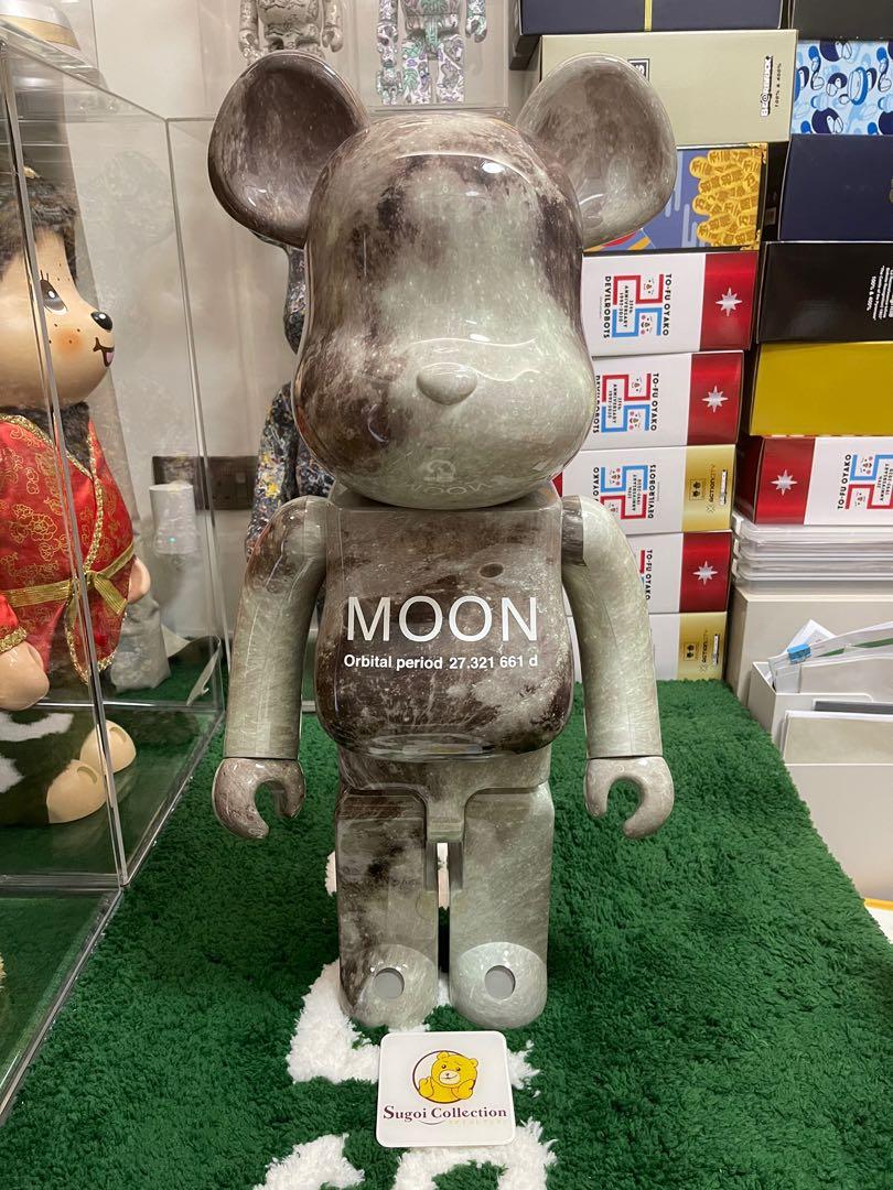 Pre-Order] BE@RBRICK x Moon 1000% bearbrick, Hobbies & Toys, Toys 