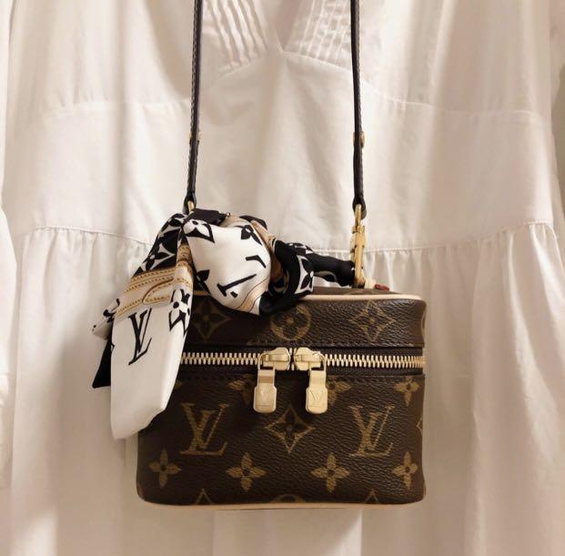 PRE-ORDER: Louis Vuitton LV Monogram Nice Nano Toiletry Vanity Kit, Luxury,  Bags & Wallets on Carousell