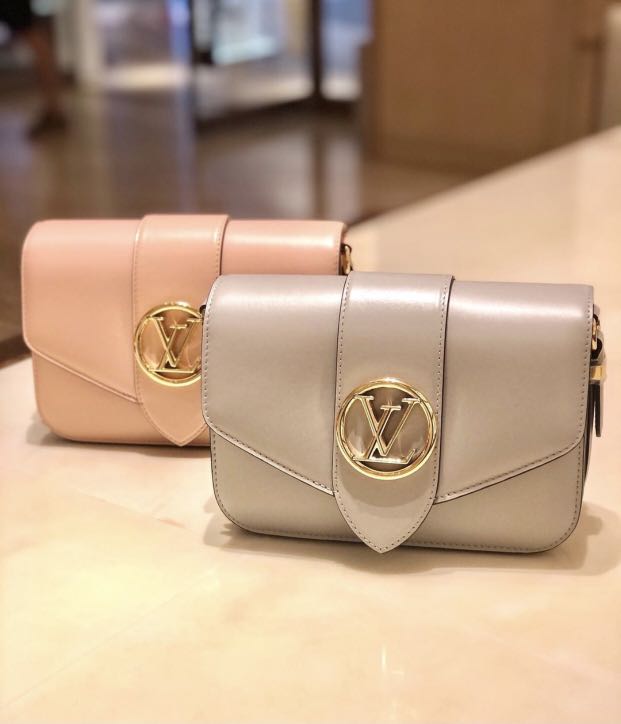 PRE-ORDER: Louis Vuitton LV Pont 9 Bag in Himalaya Pink Calfskin Leather,  Luxury, Bags & Wallets on Carousell