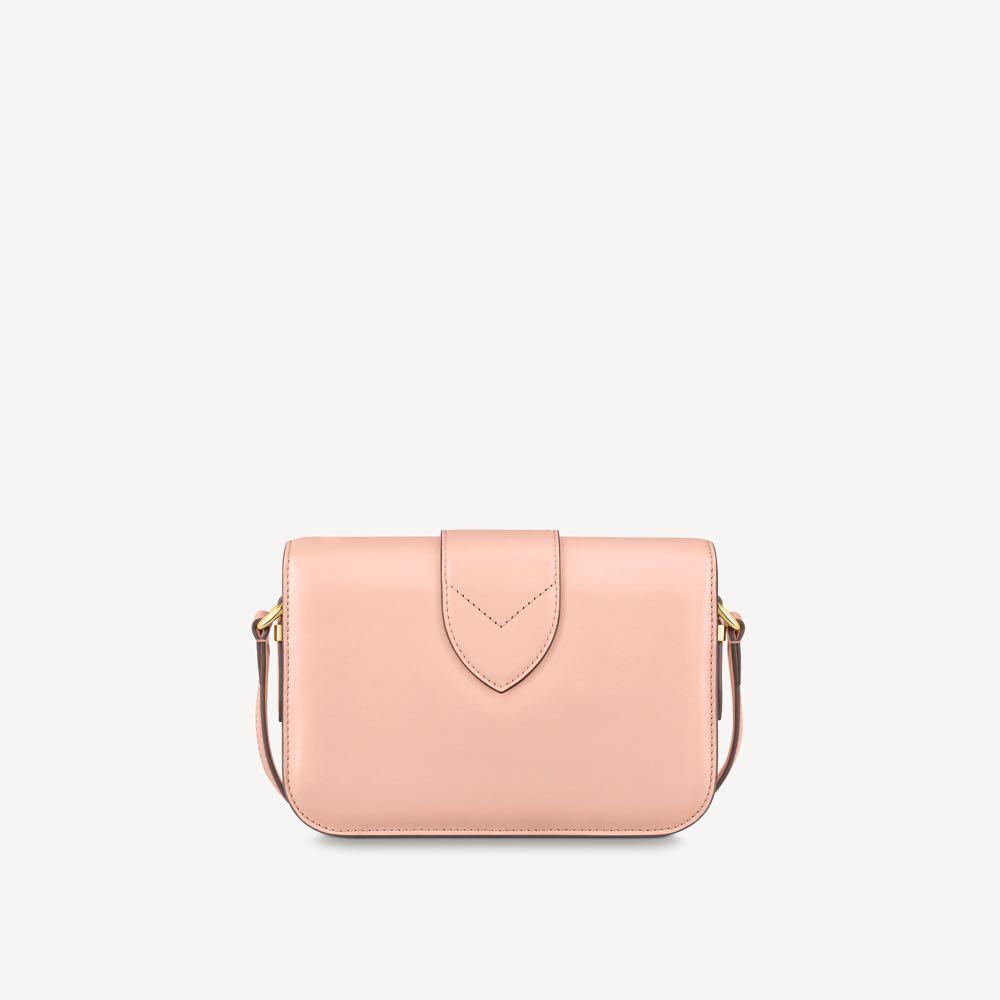Louis Vuitton LV Pont 9 Leather Pink 703551