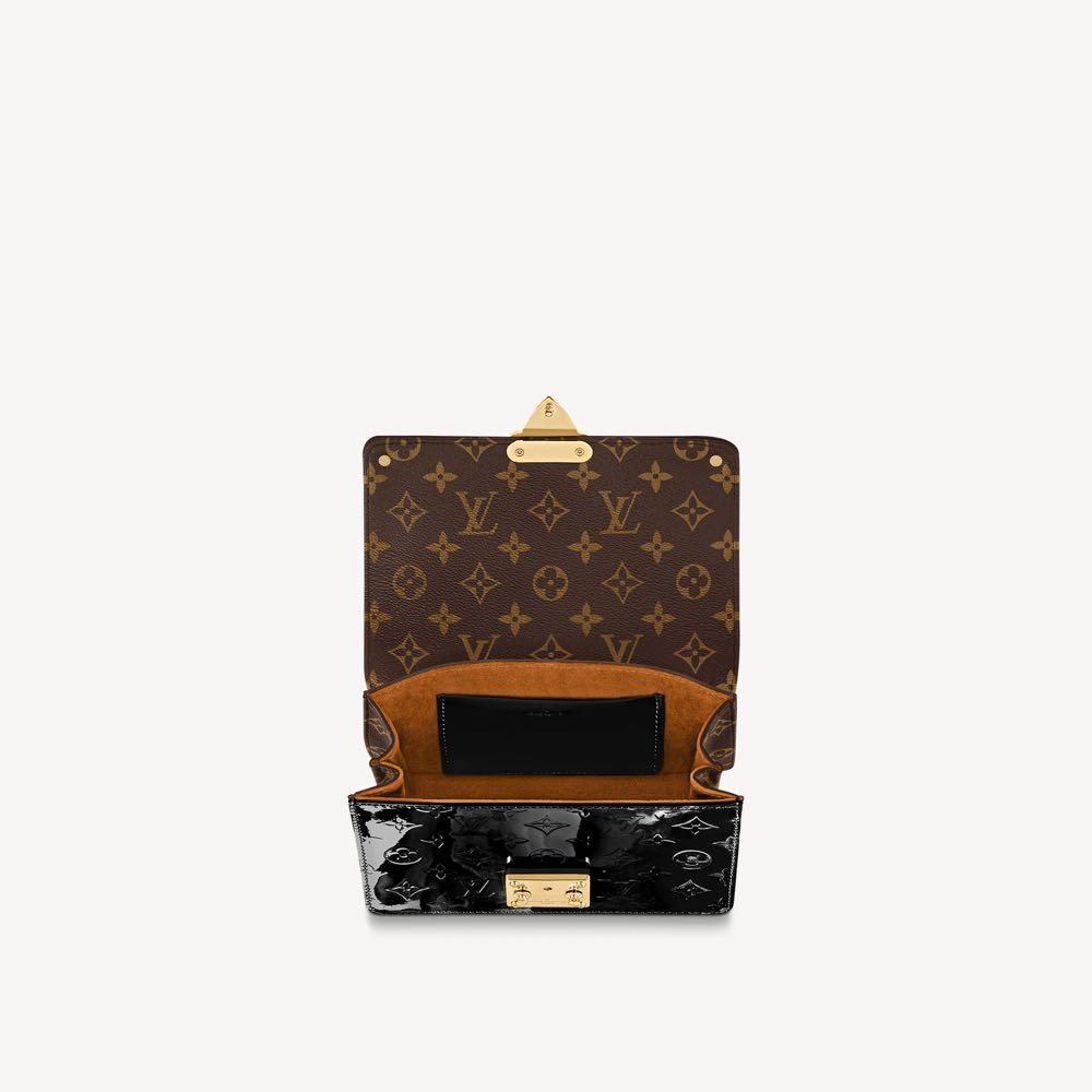 Louis Vuitton WynWood Bag In Monogram Vernis