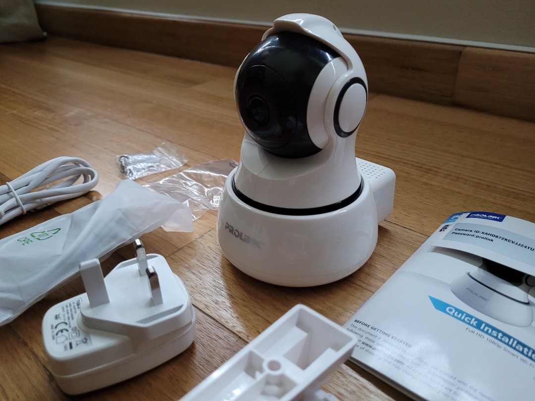 Prolink IP cam PIC3001WP