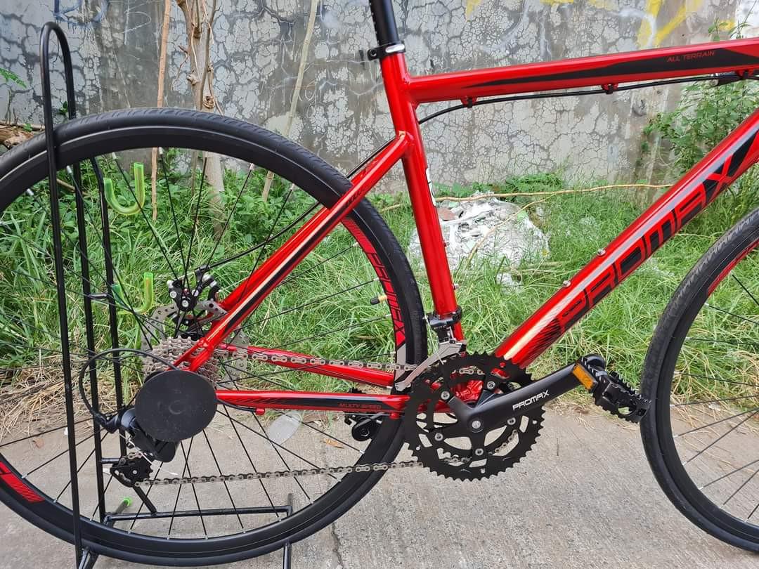 PROMAX CHESTER 2x9 STI ROADBIKE, Sports Equipment, Bicycles & Parts