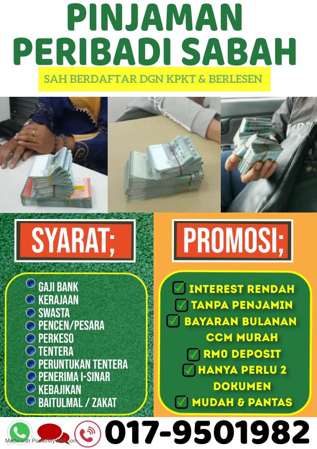 Pinjaman Peribadi Untuk Swasta Gaji Rendah / For more information and