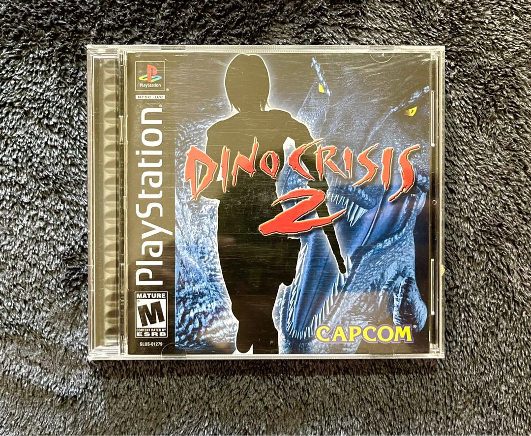 Dino Crisis 2 Playstation 1 - Videogames - Industrial, Maracanaú 1249300871
