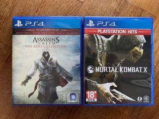 PS4 Assassin’s Creed & Mortal Kombat
