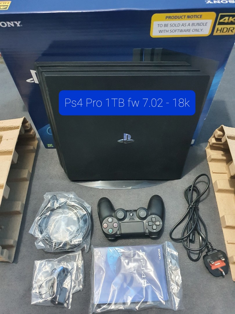 Ps4 Slim Pro Jbreyk Full Of Games Video Gaming Video Game Consoles Playstation On Carousell