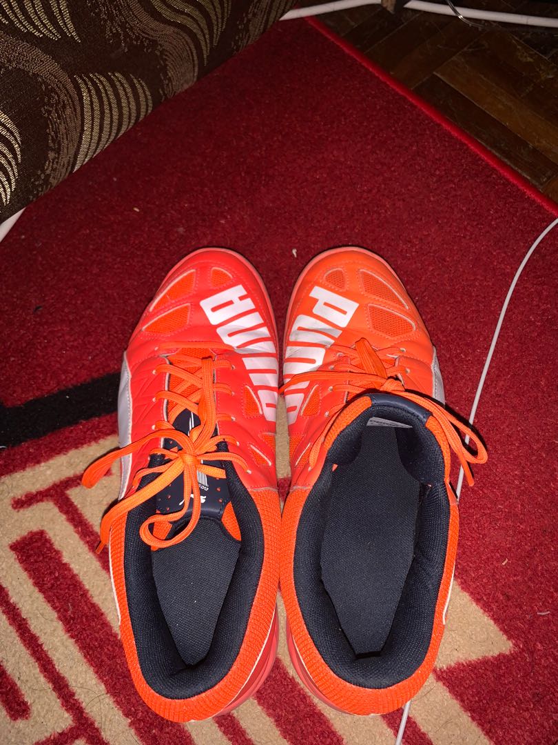 puma evospeed futsal shoes