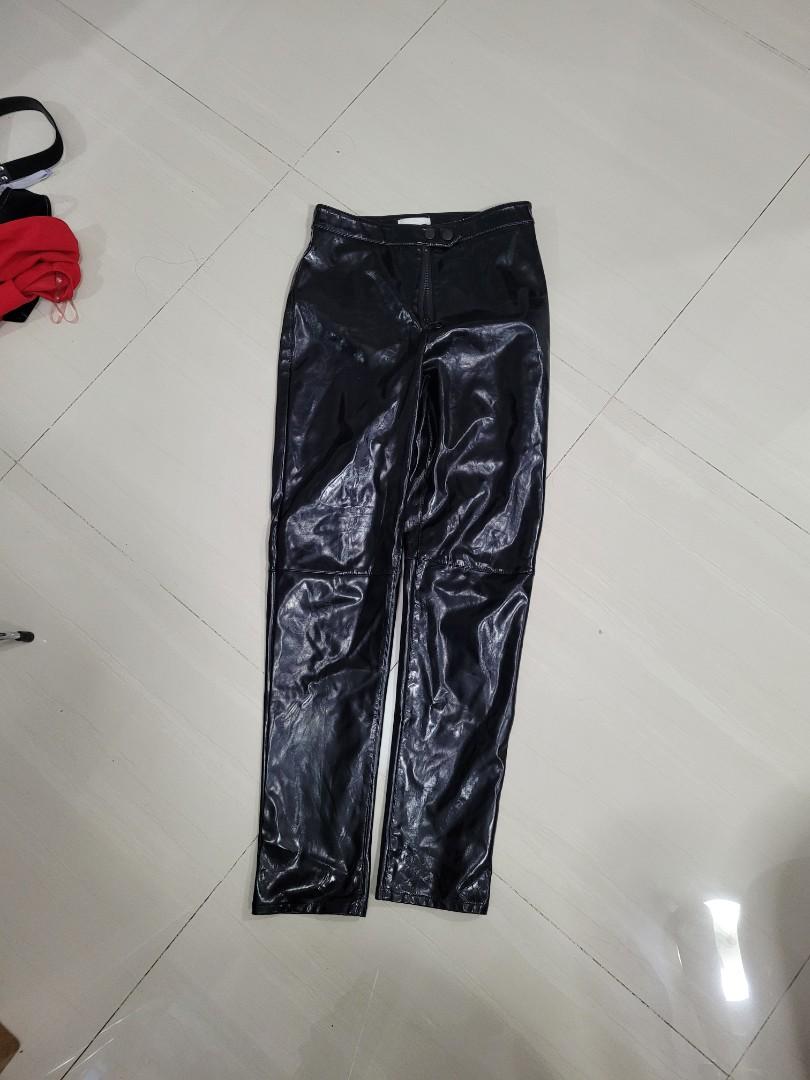 Pvc leather pants shop