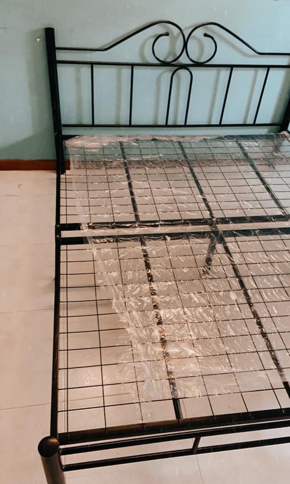 Used queen size bed frame sale