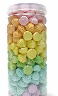 Clearing sale Kue Rainbow Meringue