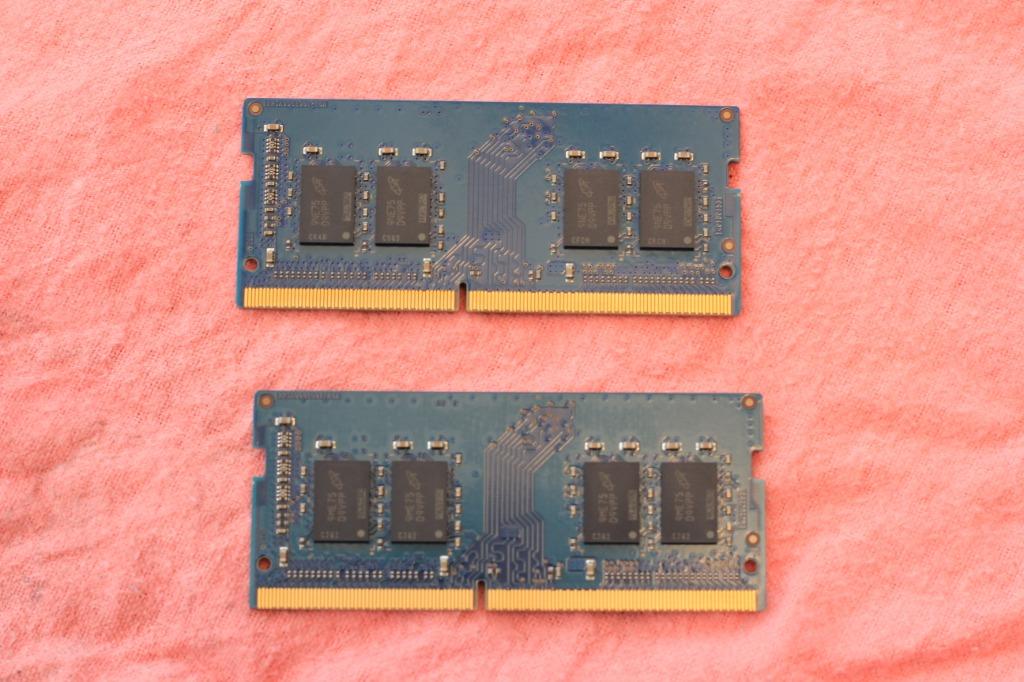 RAMAXEL 8GB RAM DDR 4 266 Mhz 2 pieces, Computers & Tech, Parts ...