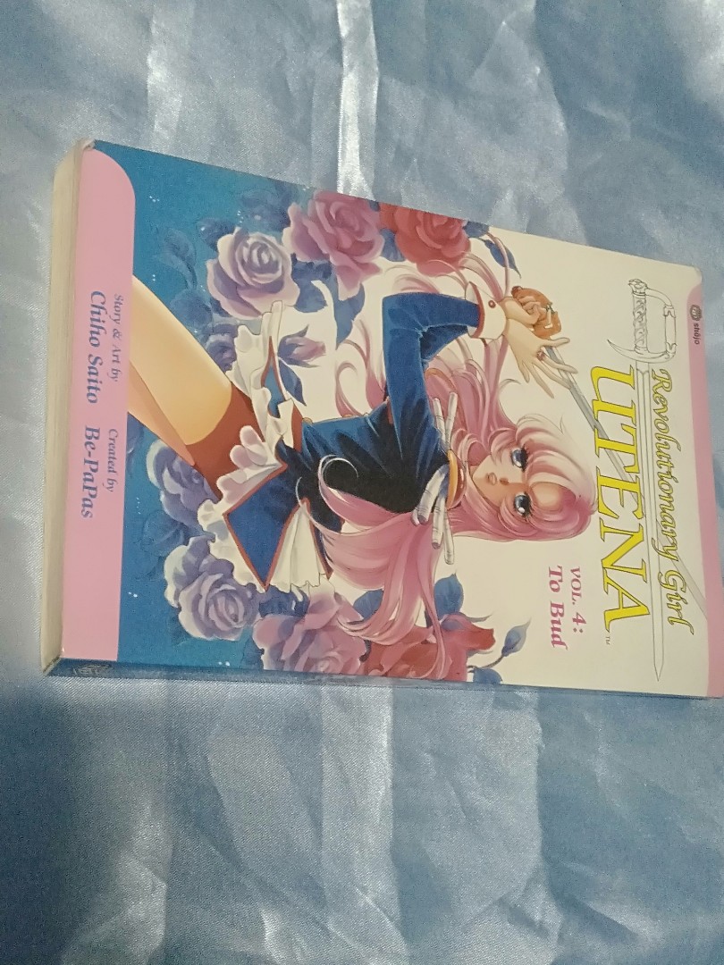 Revolutionary Girl Utena Manga, Hobbies & Toys, Books & Magazines