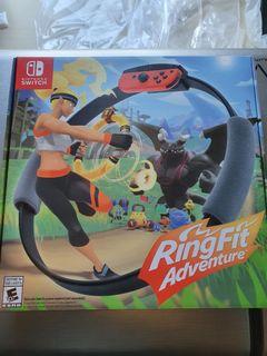 Ringfit Adventure Rarely Used