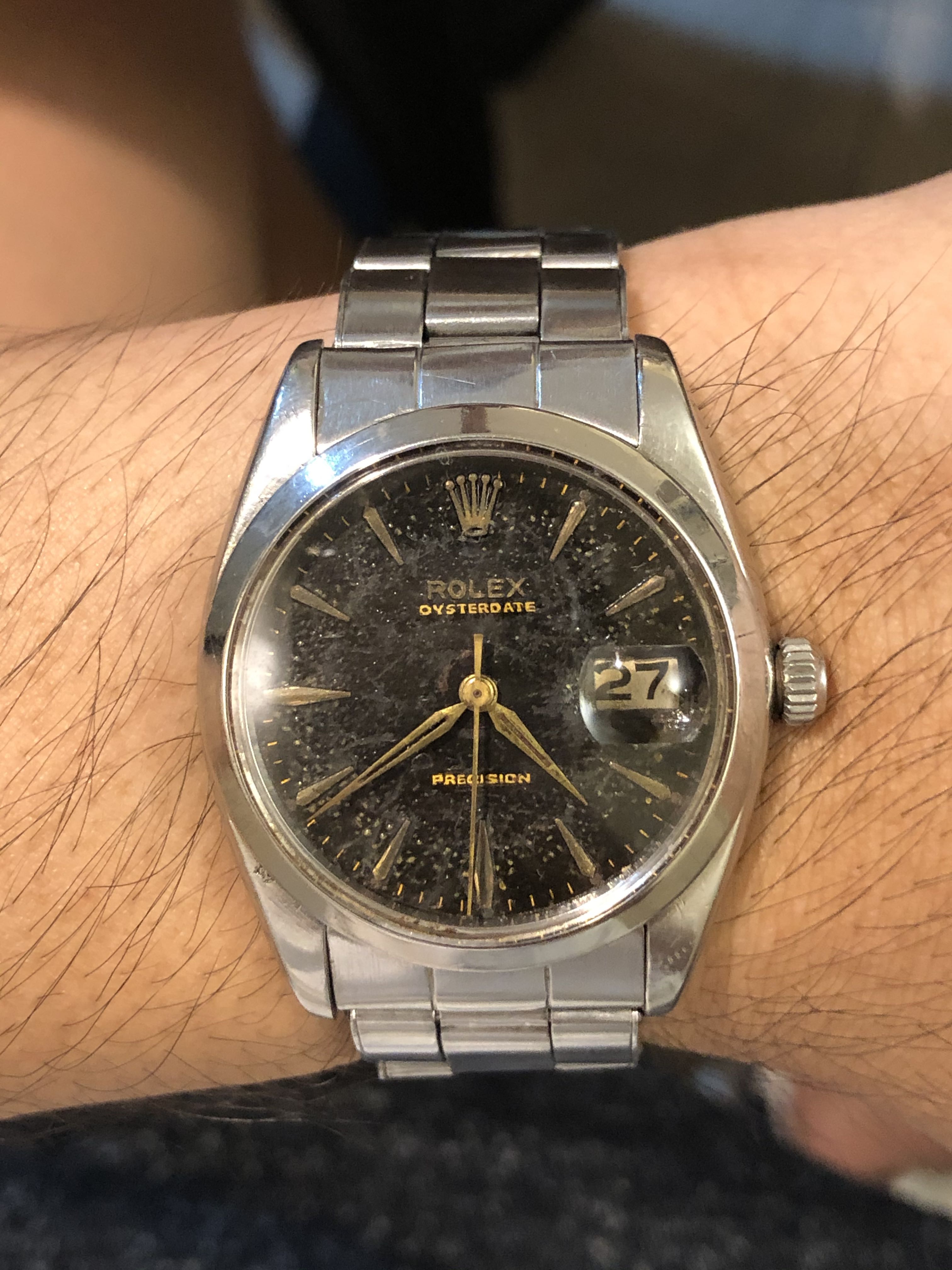 rolex stardust