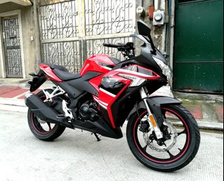 Rusi big store bike 250cc