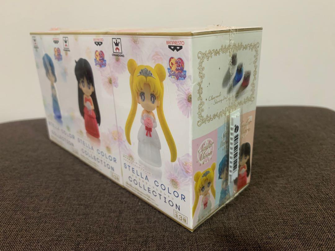 Sailor Moon Stella Color Collection, Hobbies & Toys, Toys & Games on ...