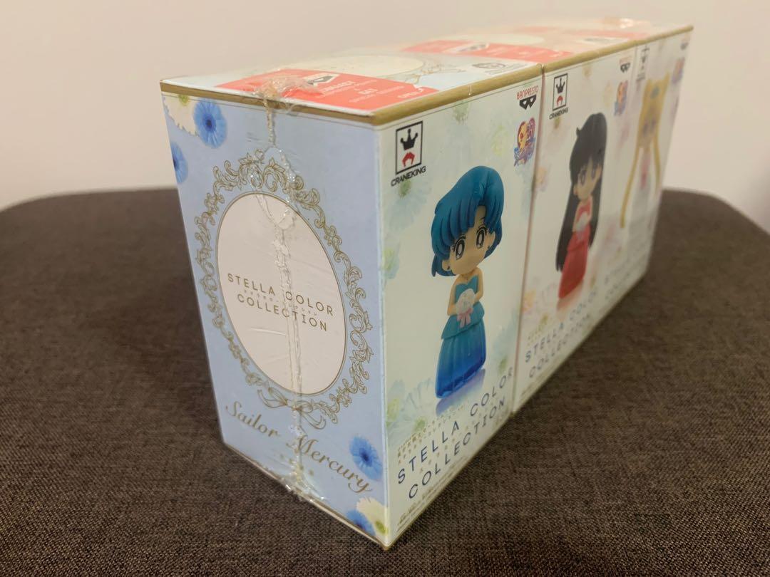 Sailor Moon Stella Color Collection, Hobbies & Toys, Toys & Games on ...