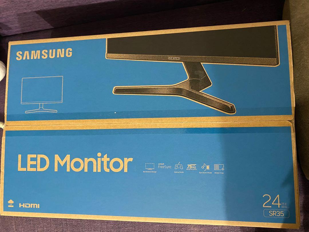 Samsung 24” LED monitor SR35, Computers & Tech, Parts & Accessories ...