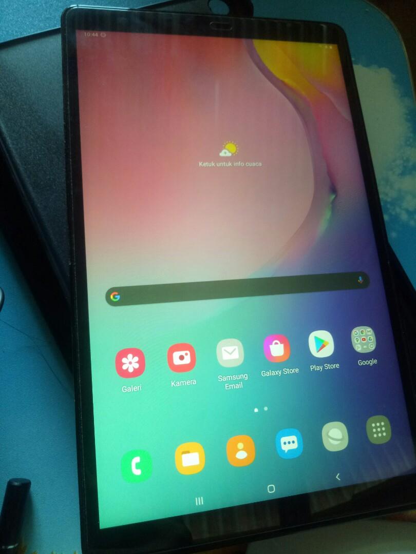 Jual tablet samsung second clearance