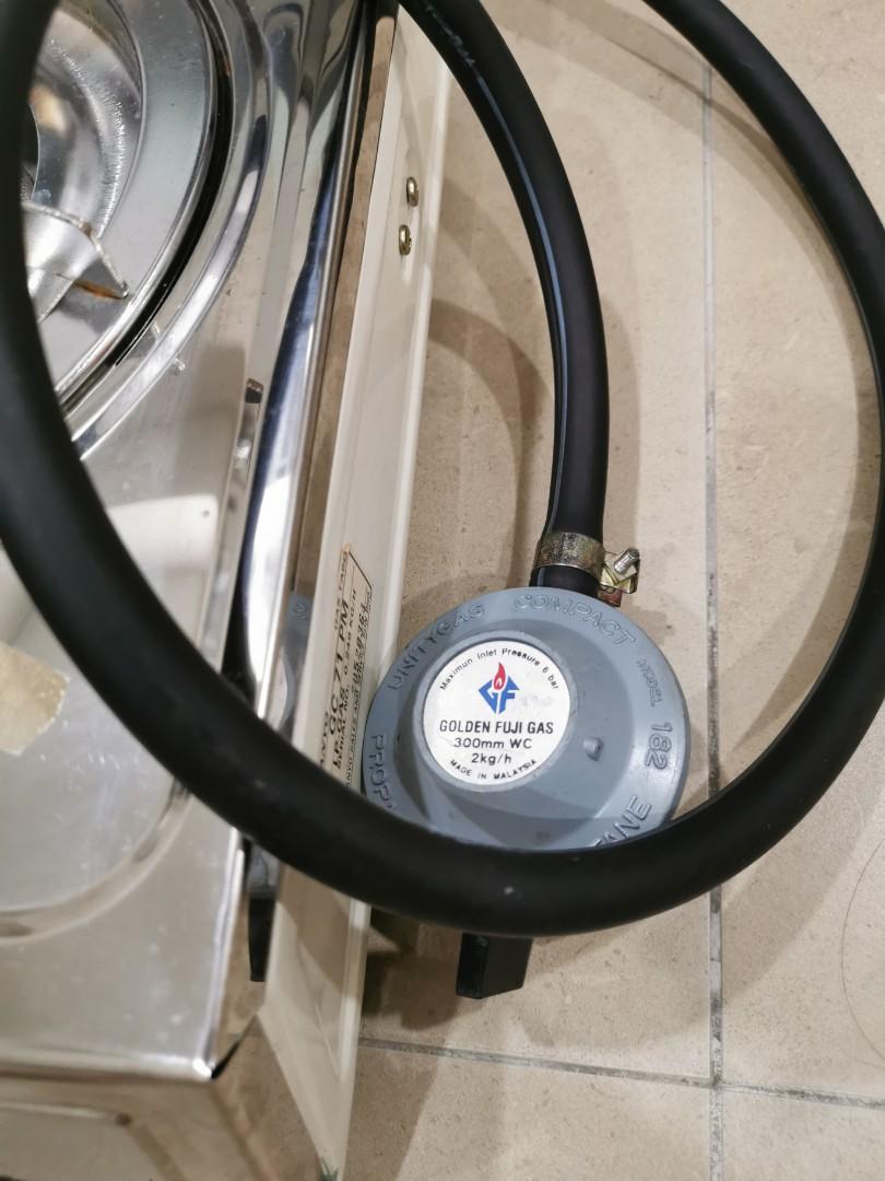 Sanyo Single Gas Stove, TV & Home Appliances, Kitchen Appliances, Hobs